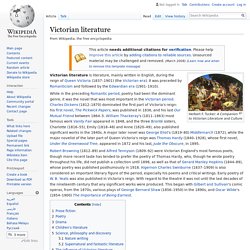 Victorian trading picture