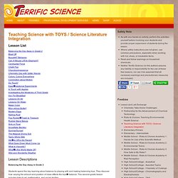 Teaching Science with TOYS / Science Literature Integration