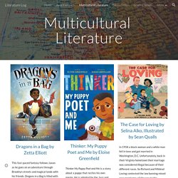 Literature Log - Multicultural Literature