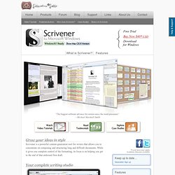 Scrivener