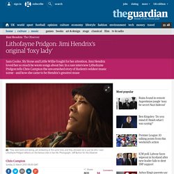 Lithofayne Pridgon: Jimi Hendrix’s original ‘foxy lady’