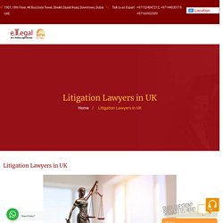 Litigation Lawyers in UK - Online and Offline Legal, Corporate, Management, HR, Writing and Marketing Consultants