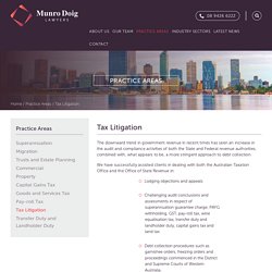 Well Experienced Tax Litigation Attorney in Perth