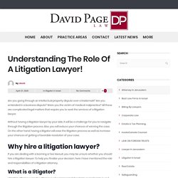 Find a Professional Litigator in Israel