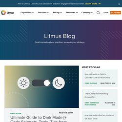 litmus blog