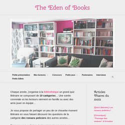 [Quiz Littéraire]: Les romans policiers ! – The Eden of Books