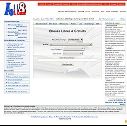 Littérature et Ebook Gratuit-Bibliothèque numérique en ligne -Allez118
