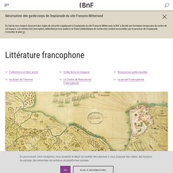 Littérature francophone