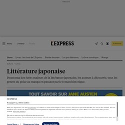 Numéro Spécial "Littérature japonaise" - Lire