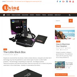 The Little Black Box – Page 3 – Living Off Tips