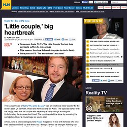 'Little couple,' big heartbreak