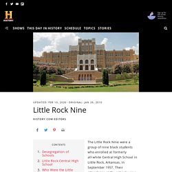 Little Rock Nine - Definition, Names & Facts