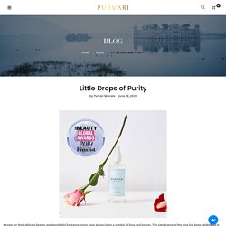 Little Drops of Purity – Purvari
