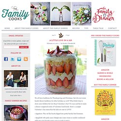 A Little Love in a Jar - The Family Dinner by Laurie David