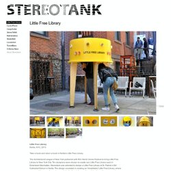 Little Free Library - stereotank