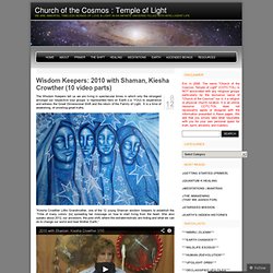 Little Grandmother « Church of the Cosmos : Temple of Light