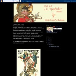 The Leyendecker Scans!