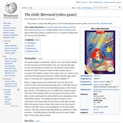 The Little Mermaid (1991)
