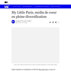 My Little Paris, média de cœur en pleine diversification