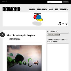 The Little People Project – Slinkachu « Dowcho