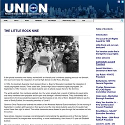 The Little Rock Nine