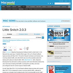 Little Snitch 2.0.3 Networking Utility Review