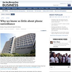 Why we know so little about phone surveillance
