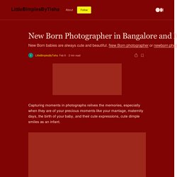 Natural Newborn Photoshoot Bangalore By Little Dimples By Tisha