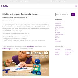 and Legos – Community Projects