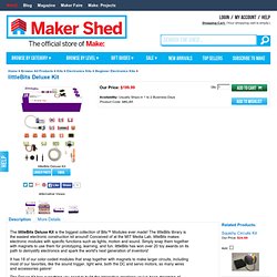 LittleBits Deluxe Kit