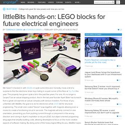 littleBits hands-on: LEGO blocks for future electrical engineers