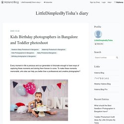 Looking for Best Toddler Photoshoot in Bangalore - Little Dimples By Tisha