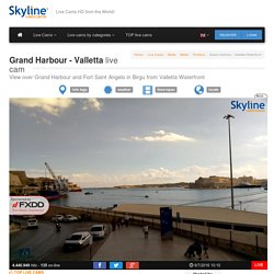 Live Cam Grand Harbour - Valletta