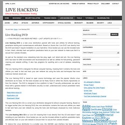 Live Hacking Linux DVD