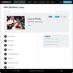 Live in Philly by Mike Andreassi