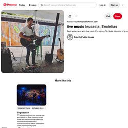 live music leucadia, Encinitas in 2021