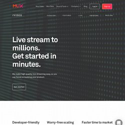 Live Streaming API