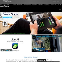 Teradek, LLC - Wireless HD Video