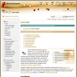 Live-USB › Wiki › ubuntuusers.de