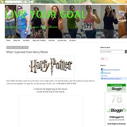 What I Learned from Harry Potter - StumbleUpon