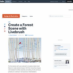 Create a Forest Scene with Livebrush