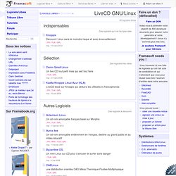 LiveCD GNU/Linux