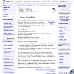 Super Grub Disk - LiveCD GNU/Linux