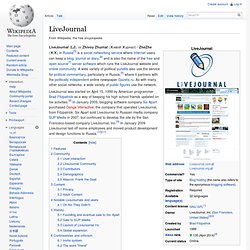 LiveJournal
