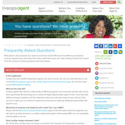 Work From Home With Liveops: Frequently Asked Questions