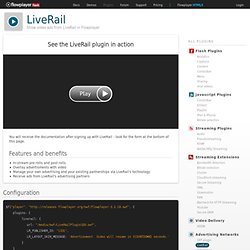 LiveRail [Flowplayer]