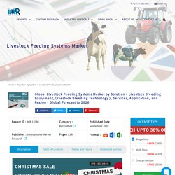 Livestock Feeding Systems Market - In-Depth Insights