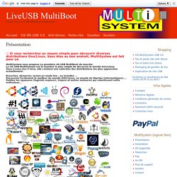 MultiSystem, LiveUSB MultiBoot.