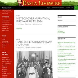 Rasta Livewire - Rastafarian Views on Life, Politics and Social Issues