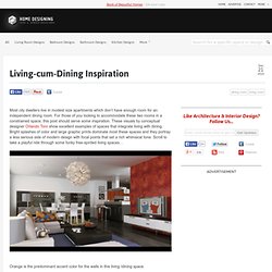 Living-cum-Dining Inspiration